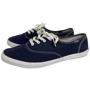 KEDS Classic Navy Blue Sneakers